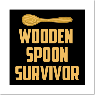 Wooden Spoon Survivor Posters and Art